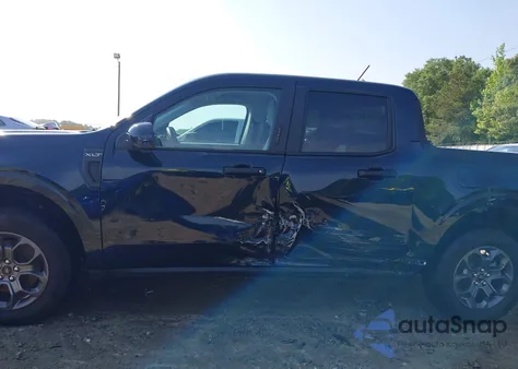 2023 Ford Maverick Xlt from USA, damaged, VIN 3FTTW8F99PRA52222